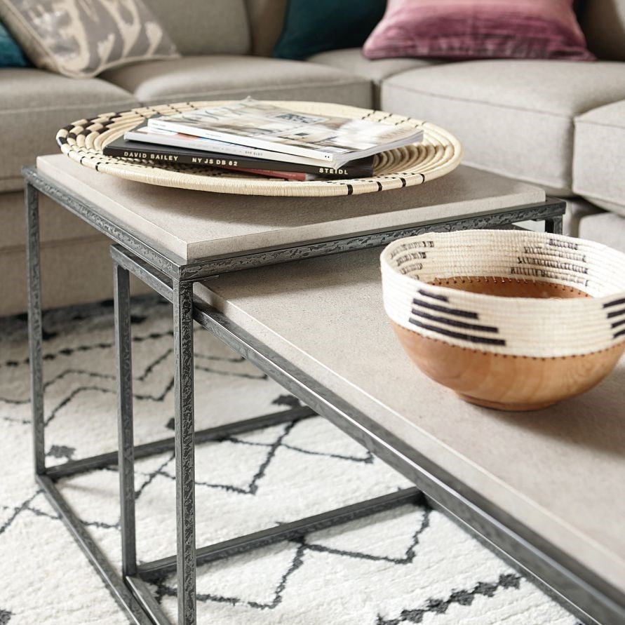 Bunching cocktail table hot sale